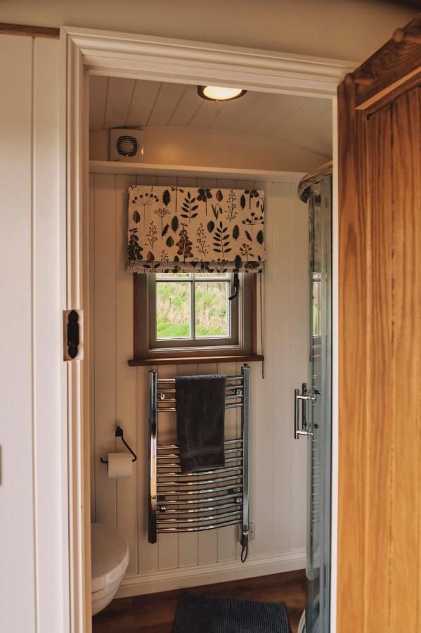 Luxury Shepherd'S Hut On Flower Farm With Outdoor Bath In Mid Cornwall Труро Экстерьер фото